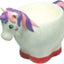 Vaso huevo unicornio cerámica para cocina decoración