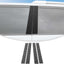 Set molduras pilar puerta aluminio Toyota 4Runner 10-24