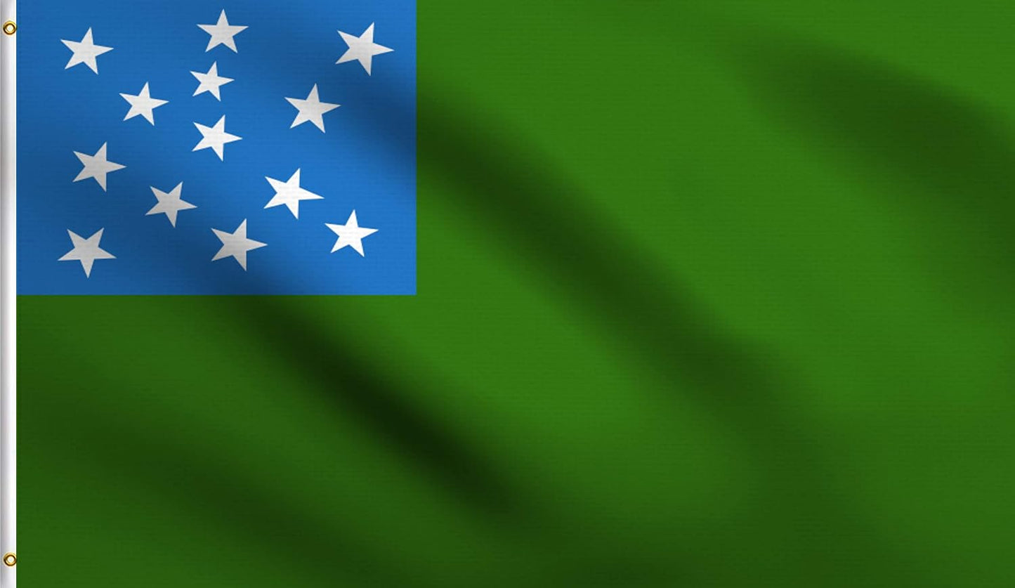 Bandera 3x5ft 100% poliéster Green Mountain