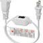 Cable extensión con interruptor 2 pies 12A/125V para cargadores
