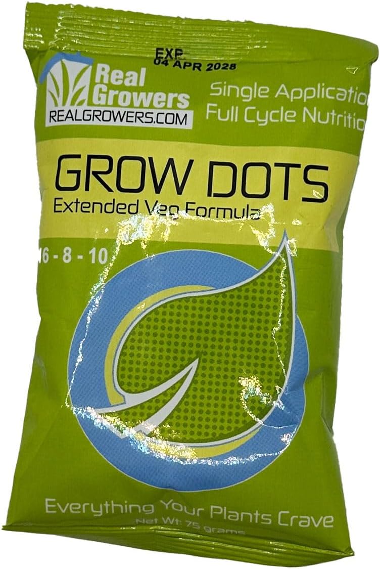 Fertilizante vegetal liberación programada 75g