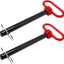Pasador enganche 2pzas 5/8x6pulg clip tractor RV