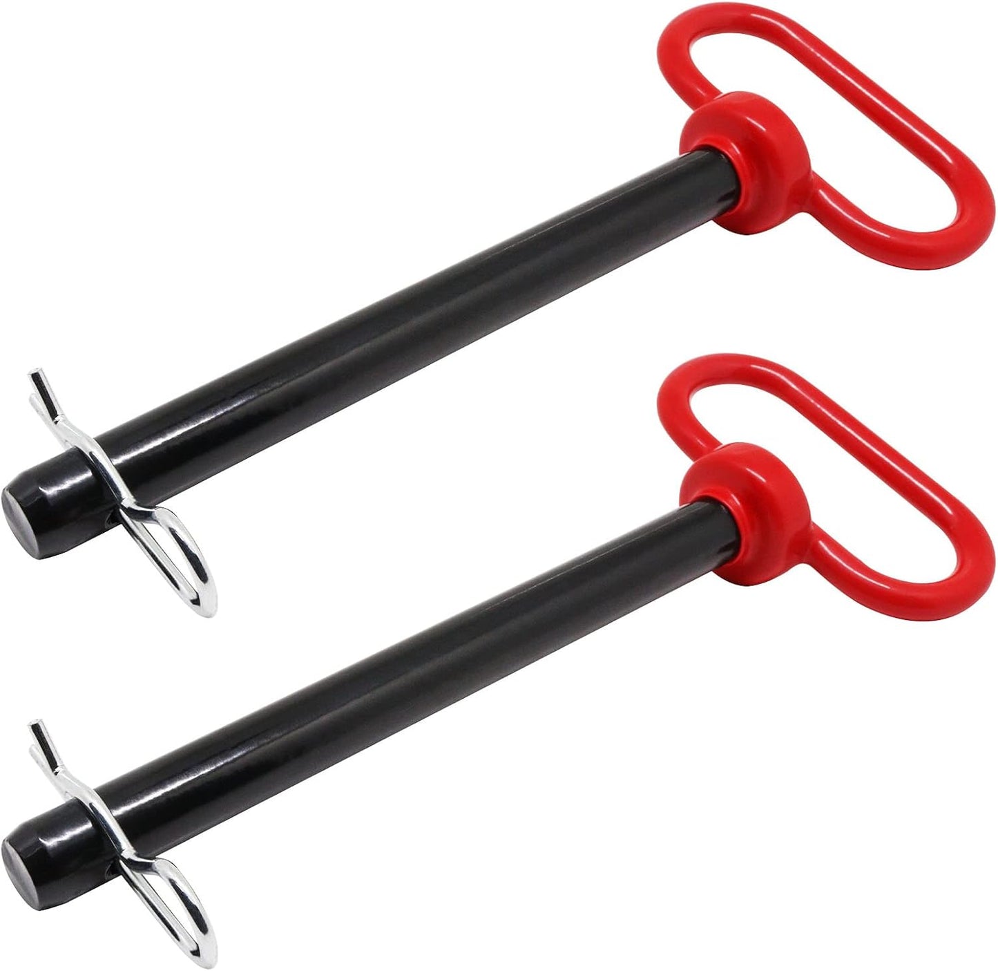Pasador enganche 2pzas 5/8x6pulg clip tractor RV