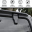 Cubierta bisagra vidrio puerta trasera Jeep JL 2018-21 negro