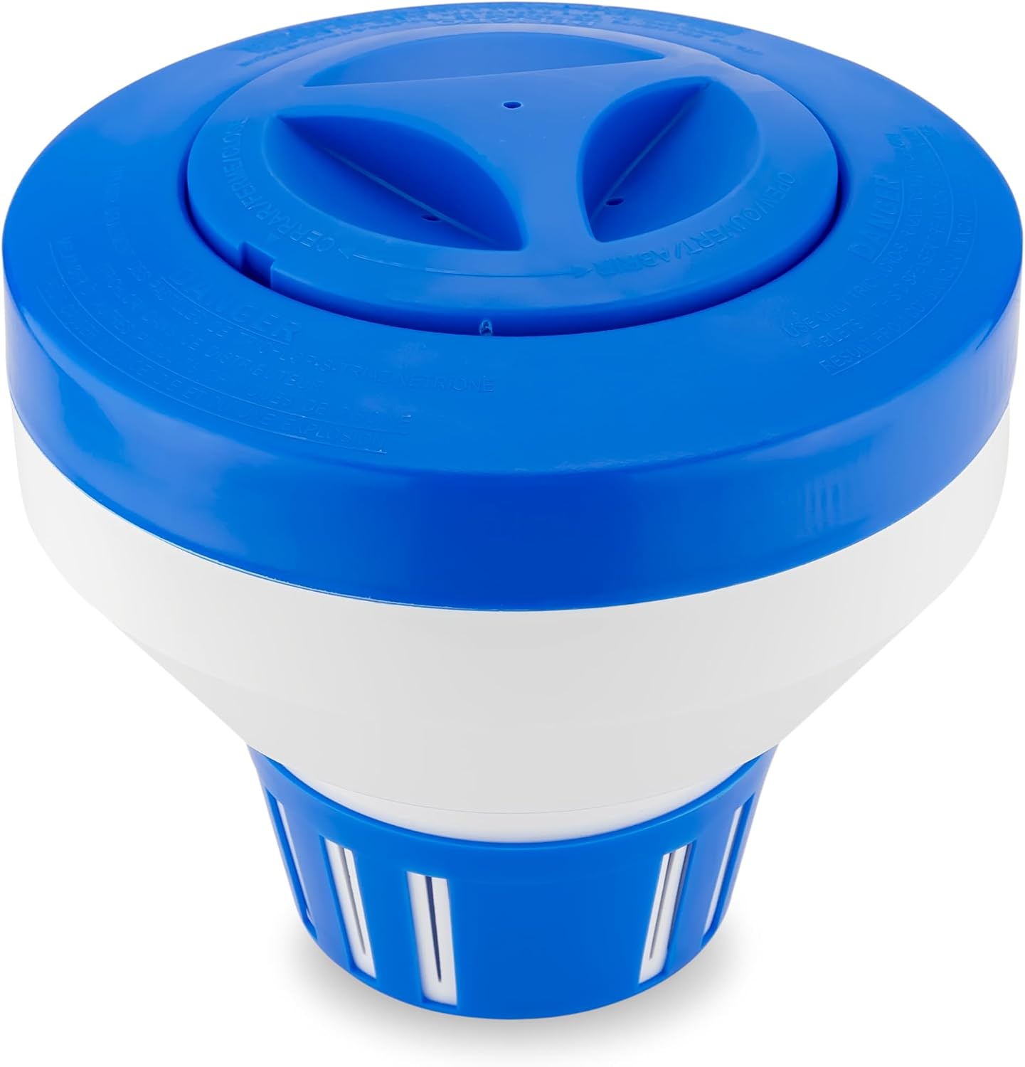 Dispensador químicos piscina flotante 7.5"