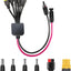 Kit conector solar 6en1 con cables adaptador universal