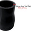 Manguera silicona reductor 2-2.5pulg 4 capas turbo