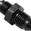 Adaptador 4AN a 3AN macho aluminio negro