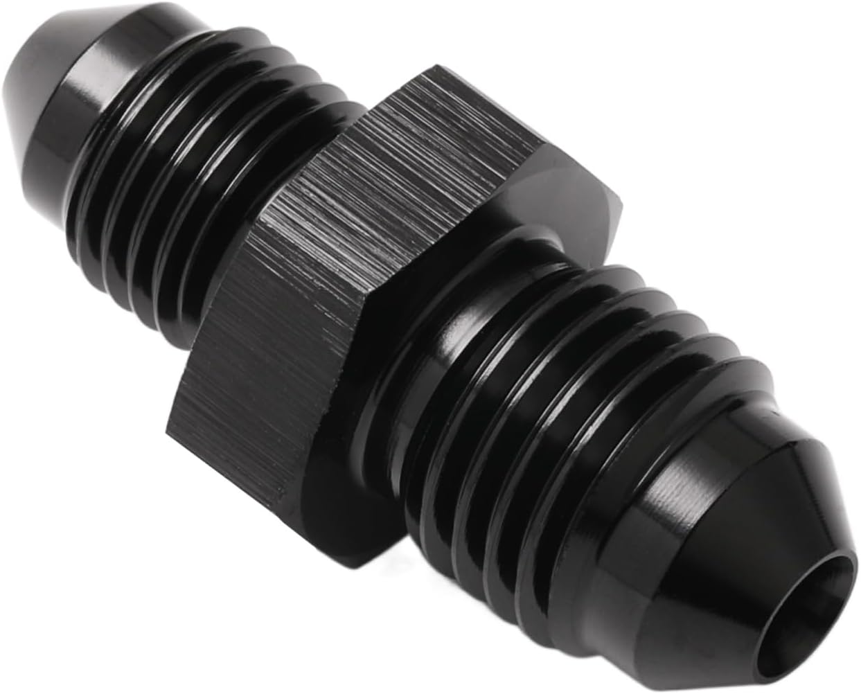 Adaptador 4AN a 3AN macho aluminio negro