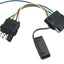 Adaptador arnés 4 a 5 pines para remolque barco con frenos