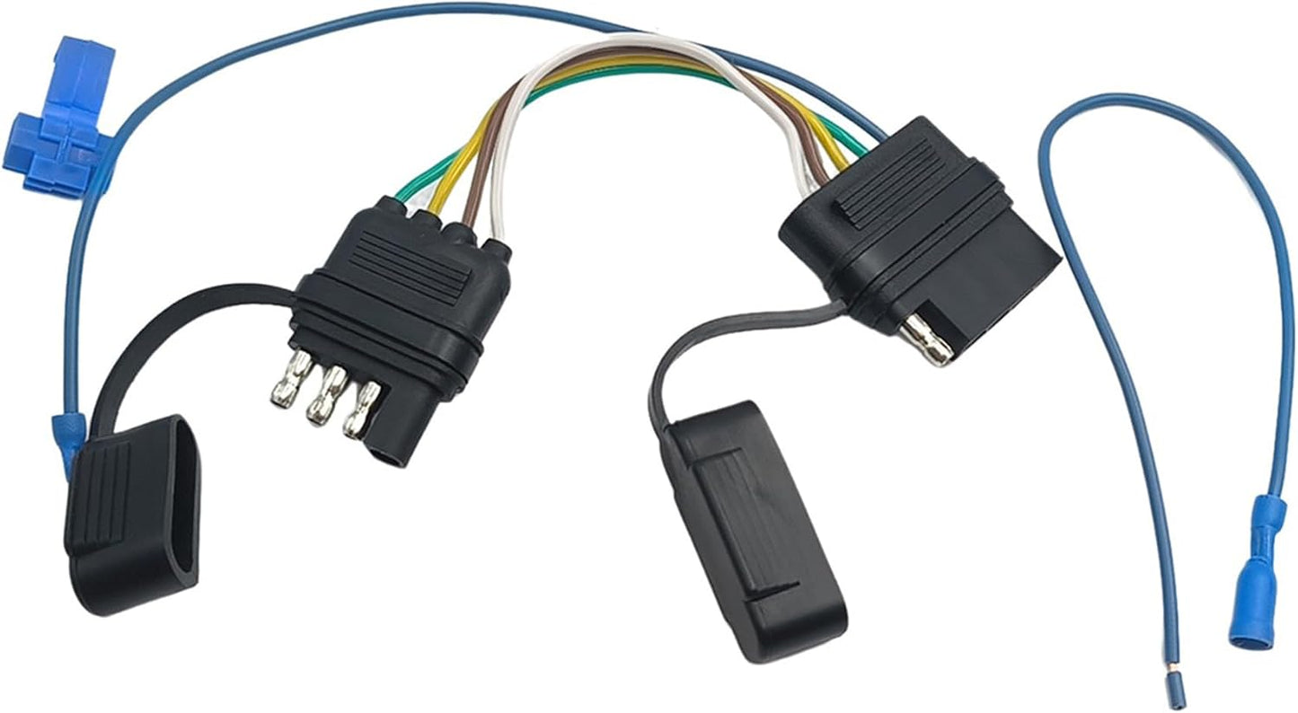 Adaptador arnés 4 a 5 pines para remolque barco con frenos