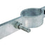 Abrazadera vertical tubería 12" acero galvanizado