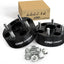 Espaciadores rueda 50mm M12x1.5 2PCS Negro para Mazda Miata