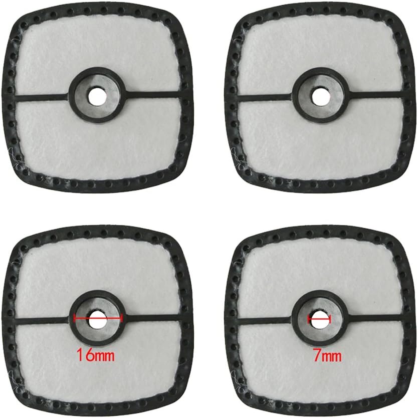 4 Filtros Aire Recortadora ECHO GTSRM 225