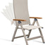 Silla plegable reclinable para balcón jardín piscina