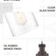 Lámpara colgante estilo granja pantalla vidrio bronce