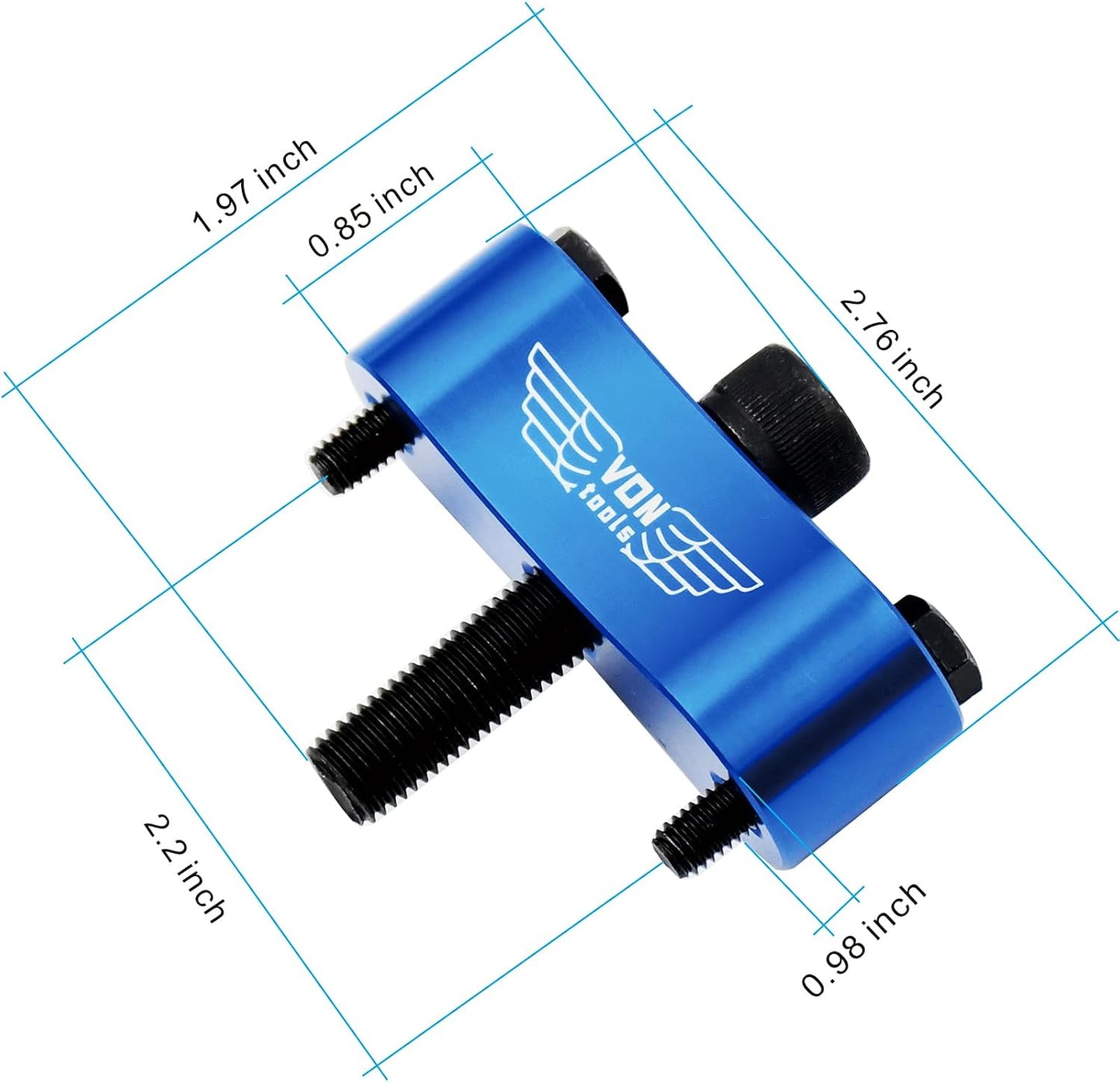 Herramienta extracción cubierta alternador motocicleta