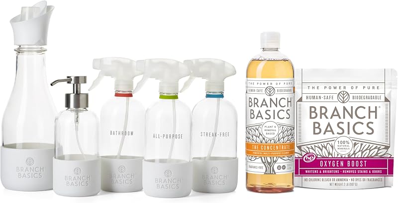 Kit limpiador multiusos vidrio baño lavandería 3 botellas