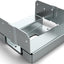 10 Bases Poste 6x6pulg Acero Galvanizado Soporte Cubierta