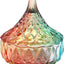 Tarro cristal para caramelos y condimentos con tapa