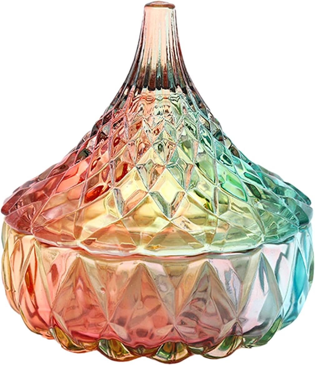 Tarro cristal para caramelos y condimentos con tapa