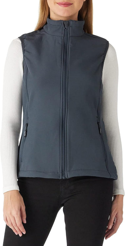 Chaleco ligero para mujer con forro polar sin mangas