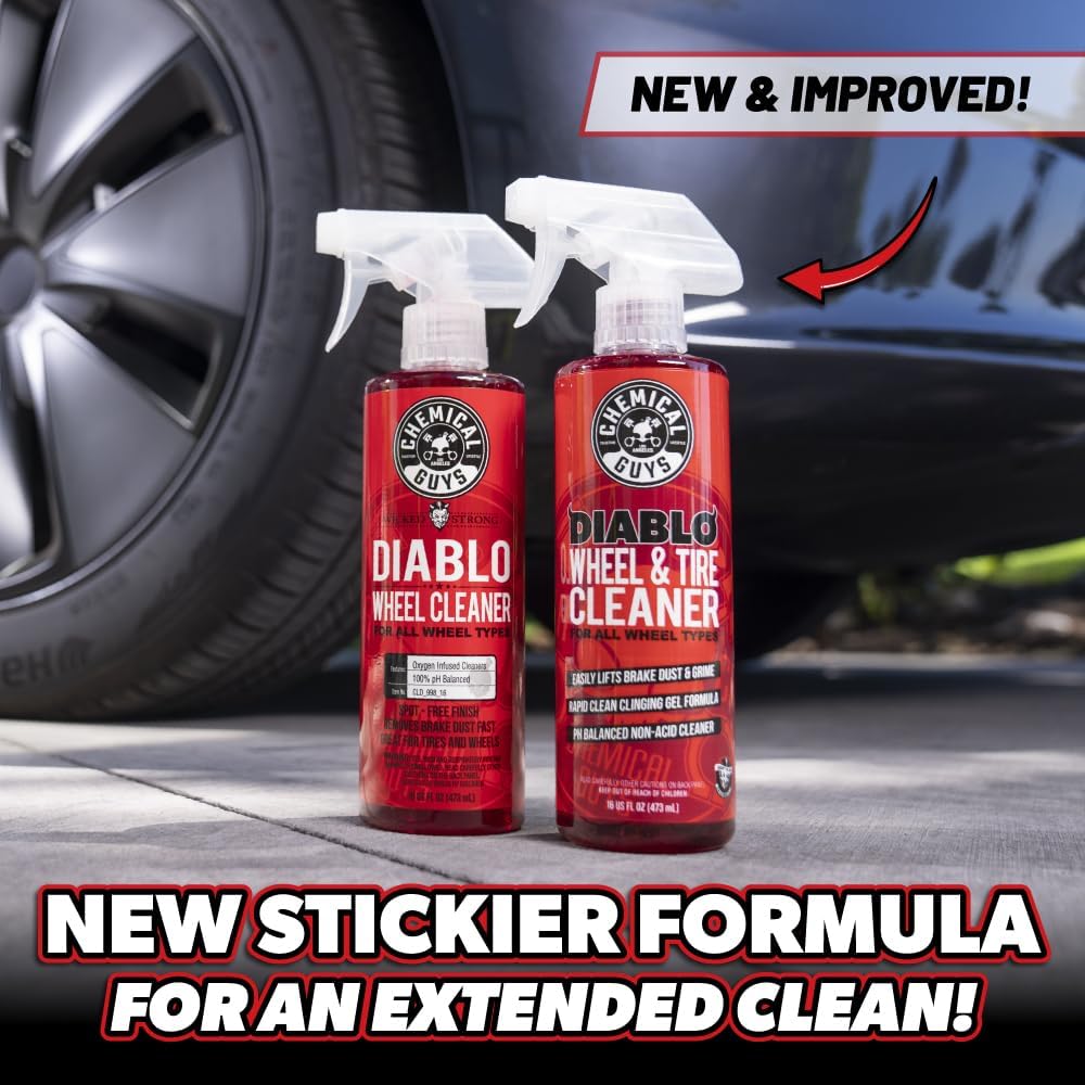 Limpiador ruedas pulverizable 32oz para coches camiones