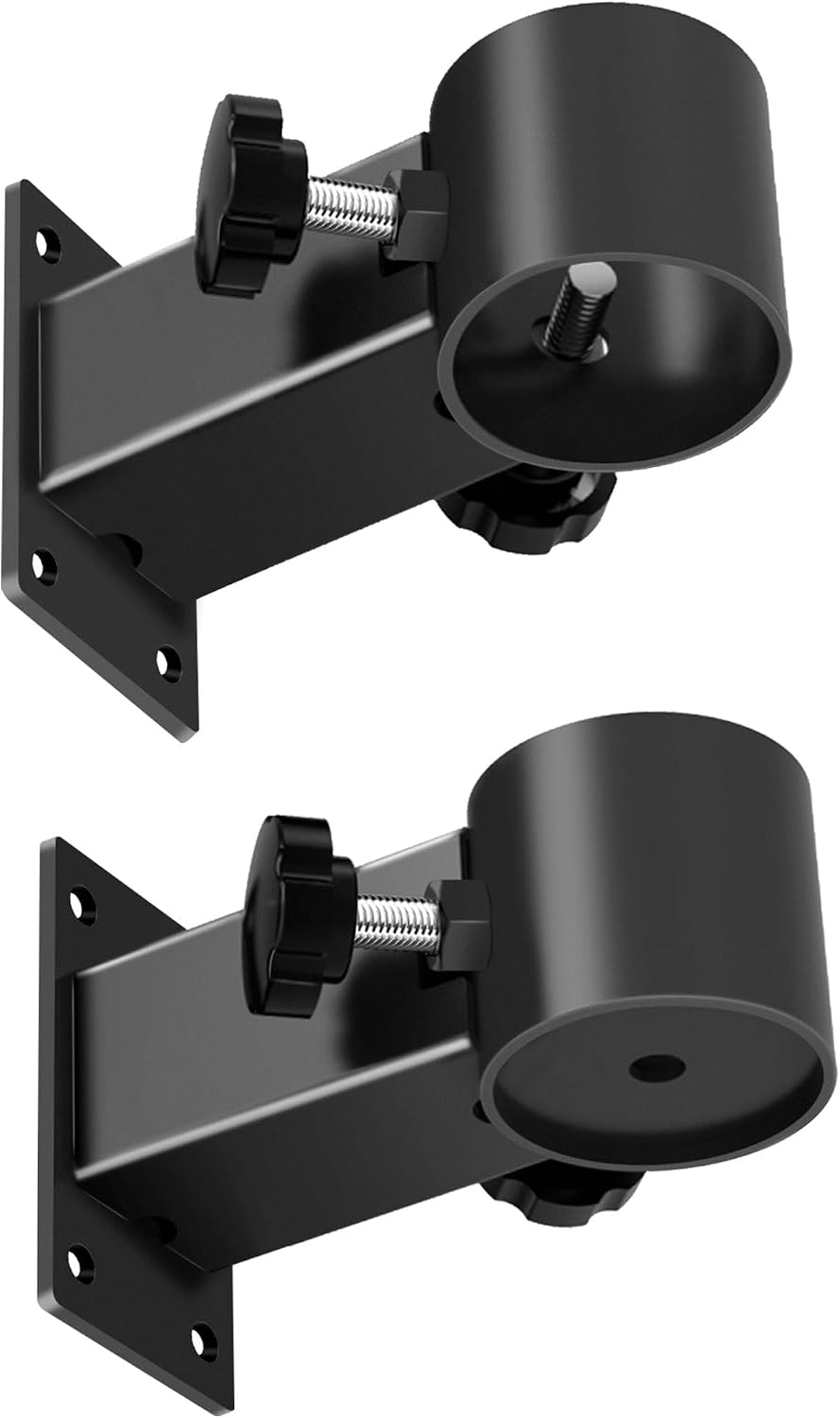 Soporte sombrilla patio ajustable metal abrazadera barandilla