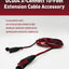 Repuesto cable extensión X-Connect 10ft para cargadores