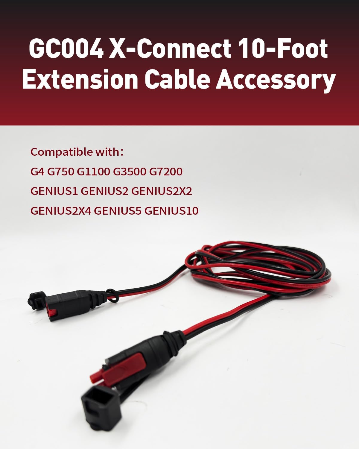Repuesto cable extensión X-Connect 10ft para cargadores