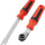 Set ajustador holgura llave trinquete reversible 5/16