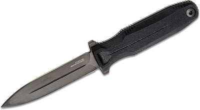 Cuchillo fijo acero S35VN Full-Tang profesional táctico