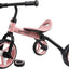 Triciclo 4en1 para niños 2-5 años plegable asiento ajustable