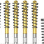 Set 6 brocas piloto titanio resorte llave para sierra agujero acero