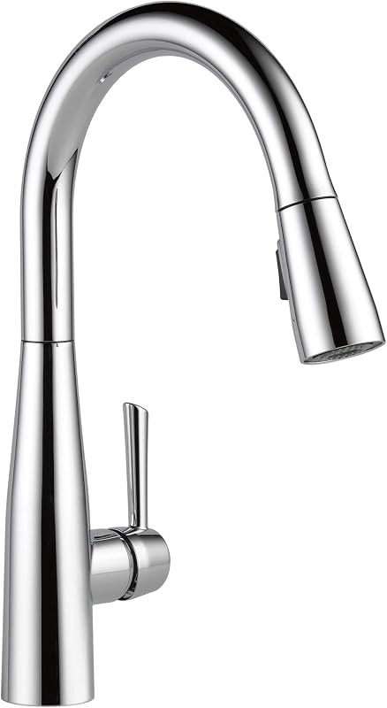 Grifo cocina cromado rociador extraíble 9113-DST