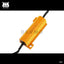 4 Pzas Led Decodificador Hiperflash Señal Giro Freno