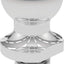 Bola enganche cromada para remolque 2000lb 1-7/8pulg plateado
