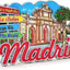 Imán Madrid puerta Alcala cibeles metro gran via