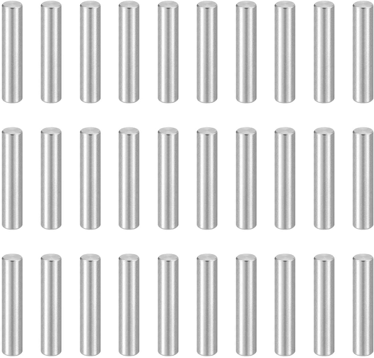50 Pzas Pasadores Espiga M5 Acero Inox 304 para Muebles y DIY