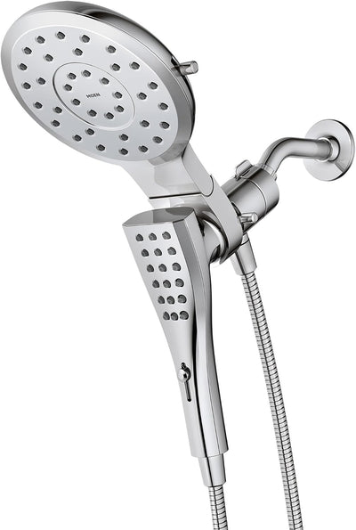 Cabeza ducha lluvia y mano dial Infiniti manguera 60pulg