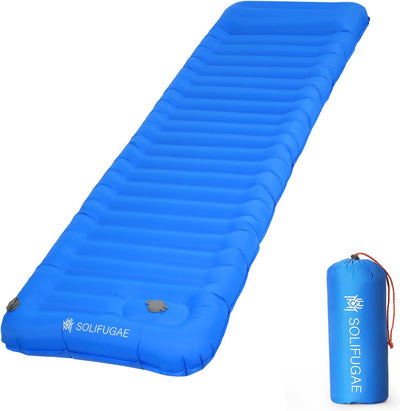 Tapete dormir autoinflable ancho grueso impermeable