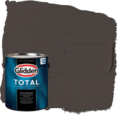 Pintura todo en uno interiores niebla fantasma/negro 1gal