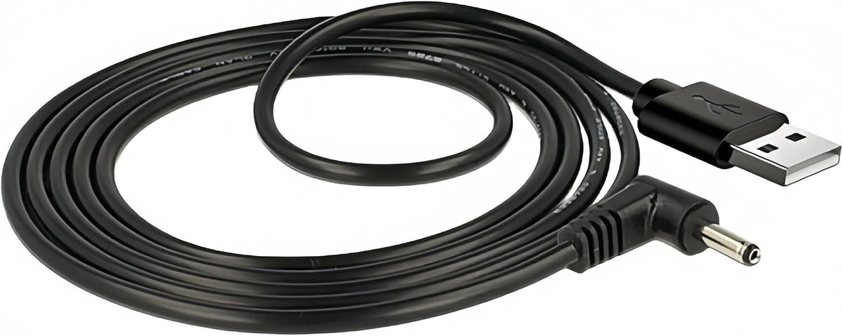 Cable repuesto USB 0.138pulgadaCC para máquina ruido blanco 2uds