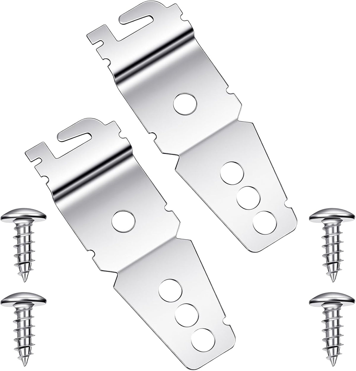 6 Clips Montaje Lavavajillas Universal