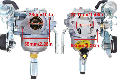 Filtro combustible generador Onan 541-0765