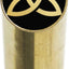 Pines decorativos para mango de cuchillo de acero bronce