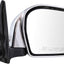Espejo lateral manual negro comp Toyota Tacoma TO2004