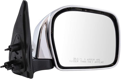 Espejo lateral manual negro comp Toyota Tacoma TO2004