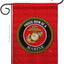 Bandera Cuerpo de Marines para patio pequeño