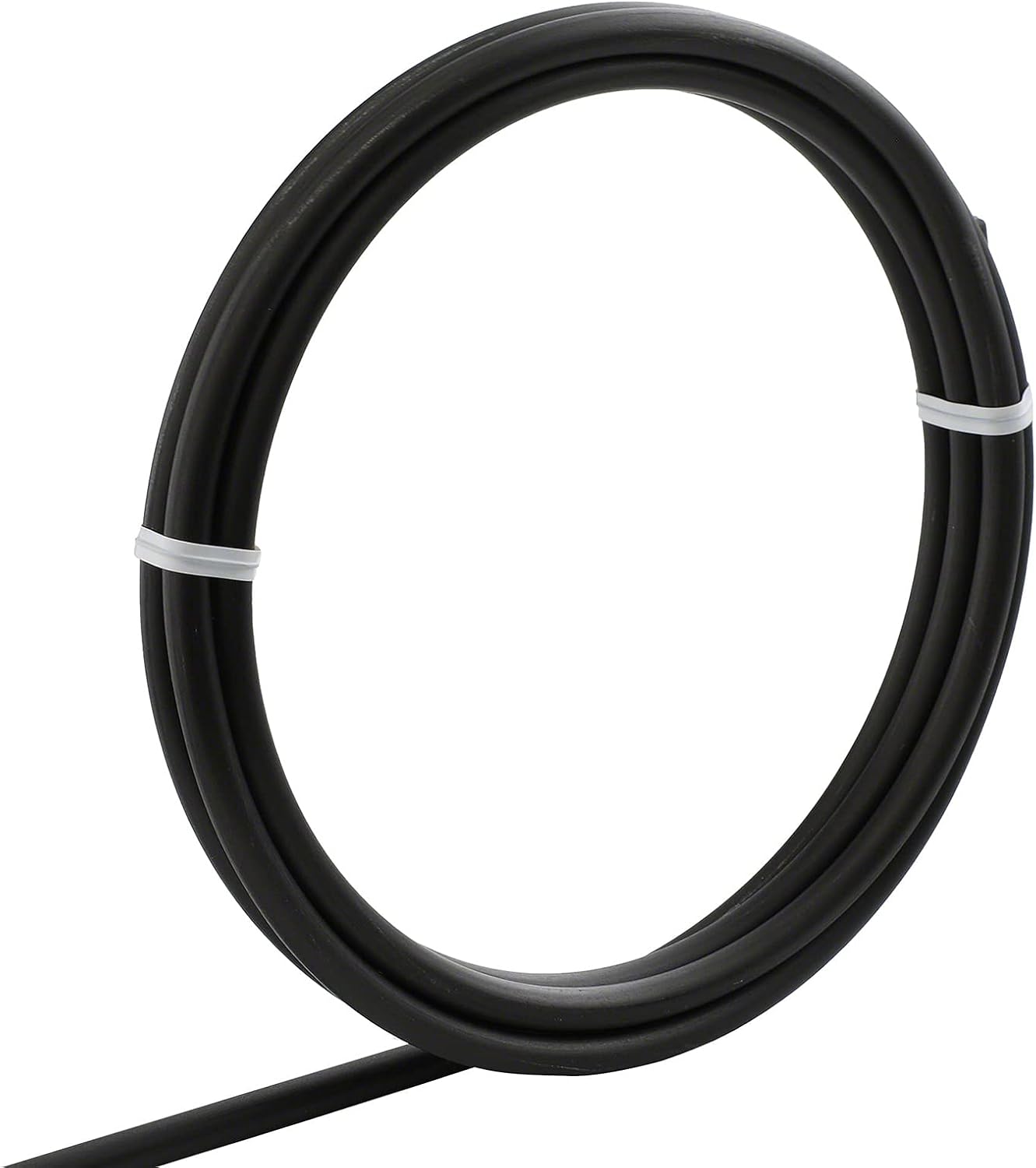 Alambre entrenamiento bonsái aluminio anodizado negro 0.236pulg